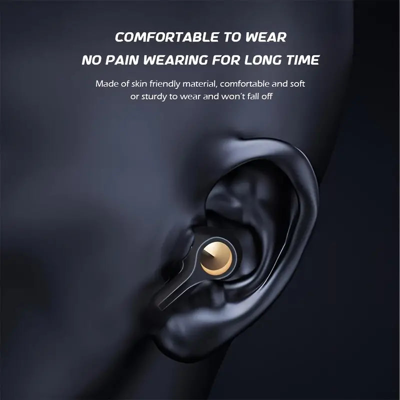 LALIVE T22 Wireless Sport Earbuds TWS BT5.1 LED Display Earphone Headset Headphone HIFI Stereo Audio Charging Noise Cable Connection Digital Game Microphone Mobile Electronic