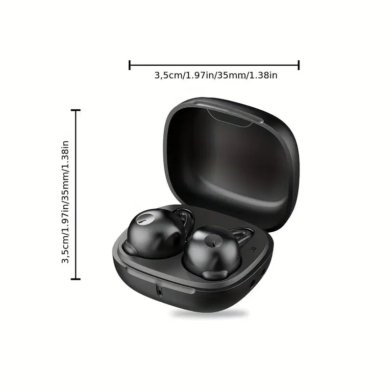 LALIVE U11E Wireless Sport Earbuds TWS BT 5.2 LED Display Earphone Headset Headphone HIFI Stereo Audio Charging Noise Cable Connection Digital Game MODE Microphone