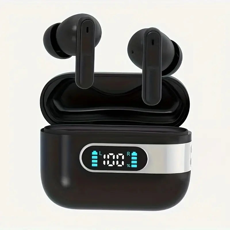 LALIVE U10E Wireless Sport Earbuds TWS BT5.0 LED Display Earphone Headset Headphone HIFI Stereo Audio Charging Automatic Microphone Mobile Game Digital