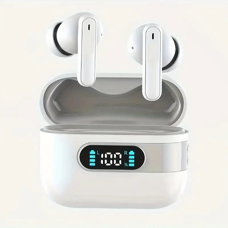 LALIVE U10E Wireless Sport Earbuds TWS BT5.0 LED Display Earphone Headset Headphone HIFI Stereo Audio Charging Automatic Microphone Mobile Game Digital