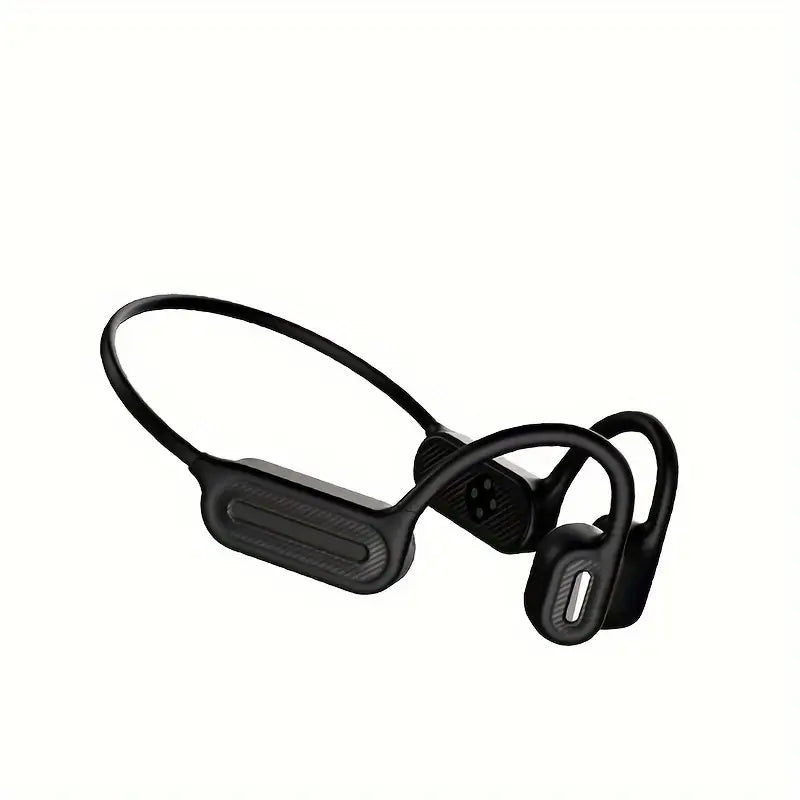 LALIVE N5 Wireless Headset Bone Conduction Earphone Headphone IPX7 Audio Charging Noise Cable Micro Usb Electronic Earbud Magnetic Chargeable